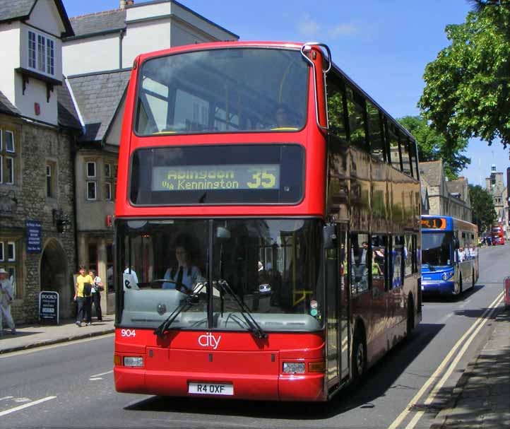 Oxford Bus Company Dennis Trident Plaxton President 904